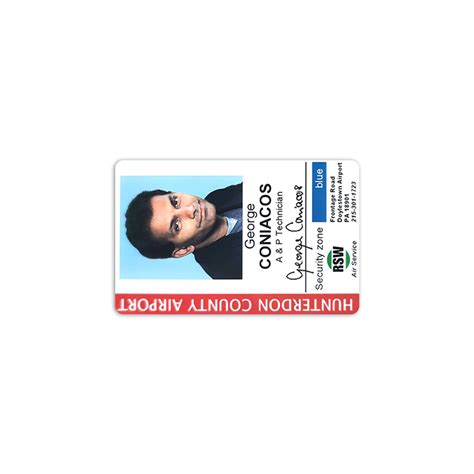 rfid employee id card